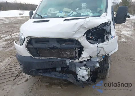 2020 Ford Transit-250 из США, поврежденный, VIN 1FTBR1Y83LKA24333